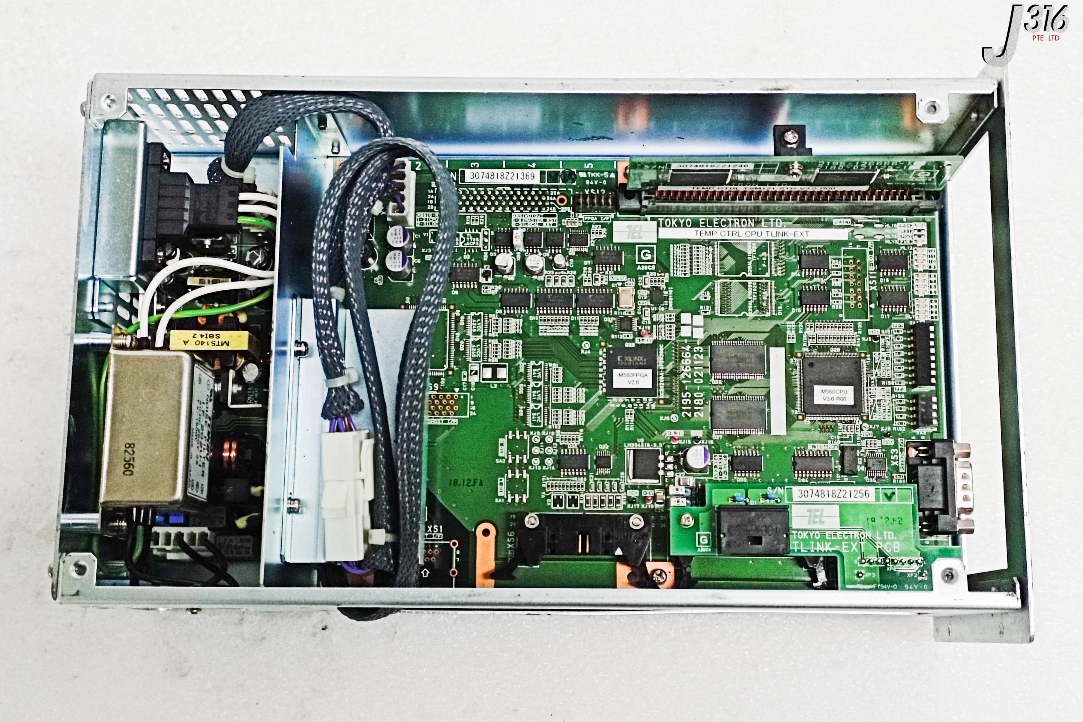 32049 TOKYO ELECTRON TEMPERATURE CONTROLLER, 1180-000705-12 121R-Z